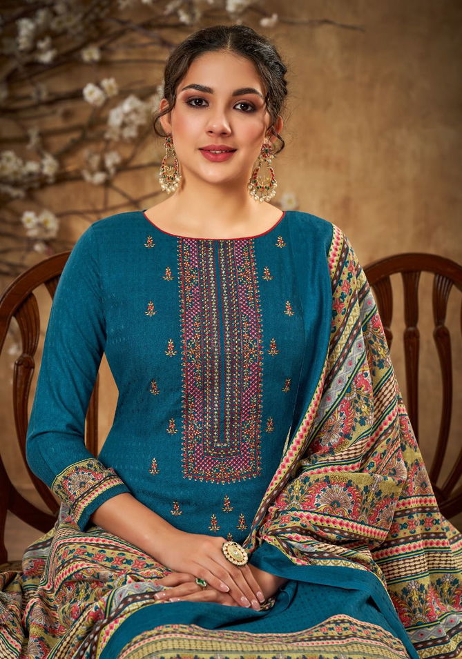 Balaji Noorani Winter Wear Pashmina Wholesale Dress Collection